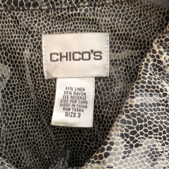 Chico’s Lightweight Jacket - Size 3 - Picture 2 of 4